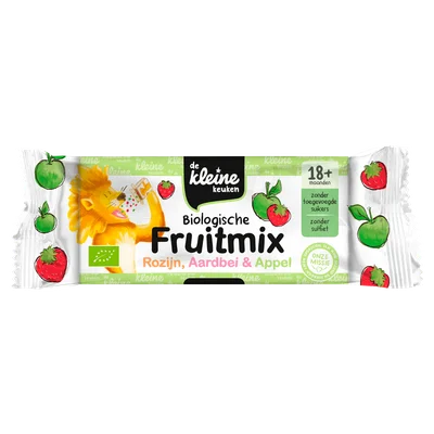 De Kleine Keuken Fruitmix 24+ Zak 84 g