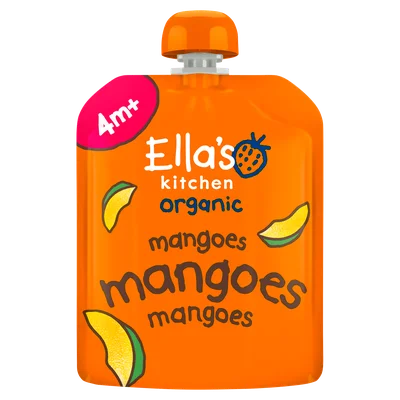 Ella's Kitchen 4M+ Mango mango's Zak 70 g