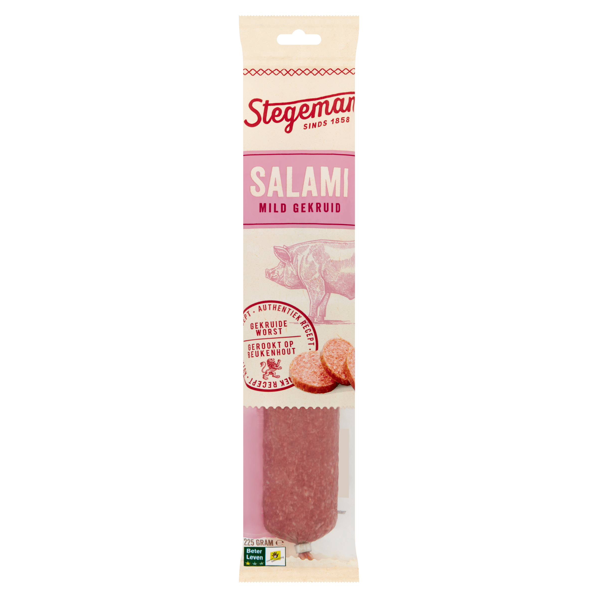 Stegeman Salami Zak 225 g