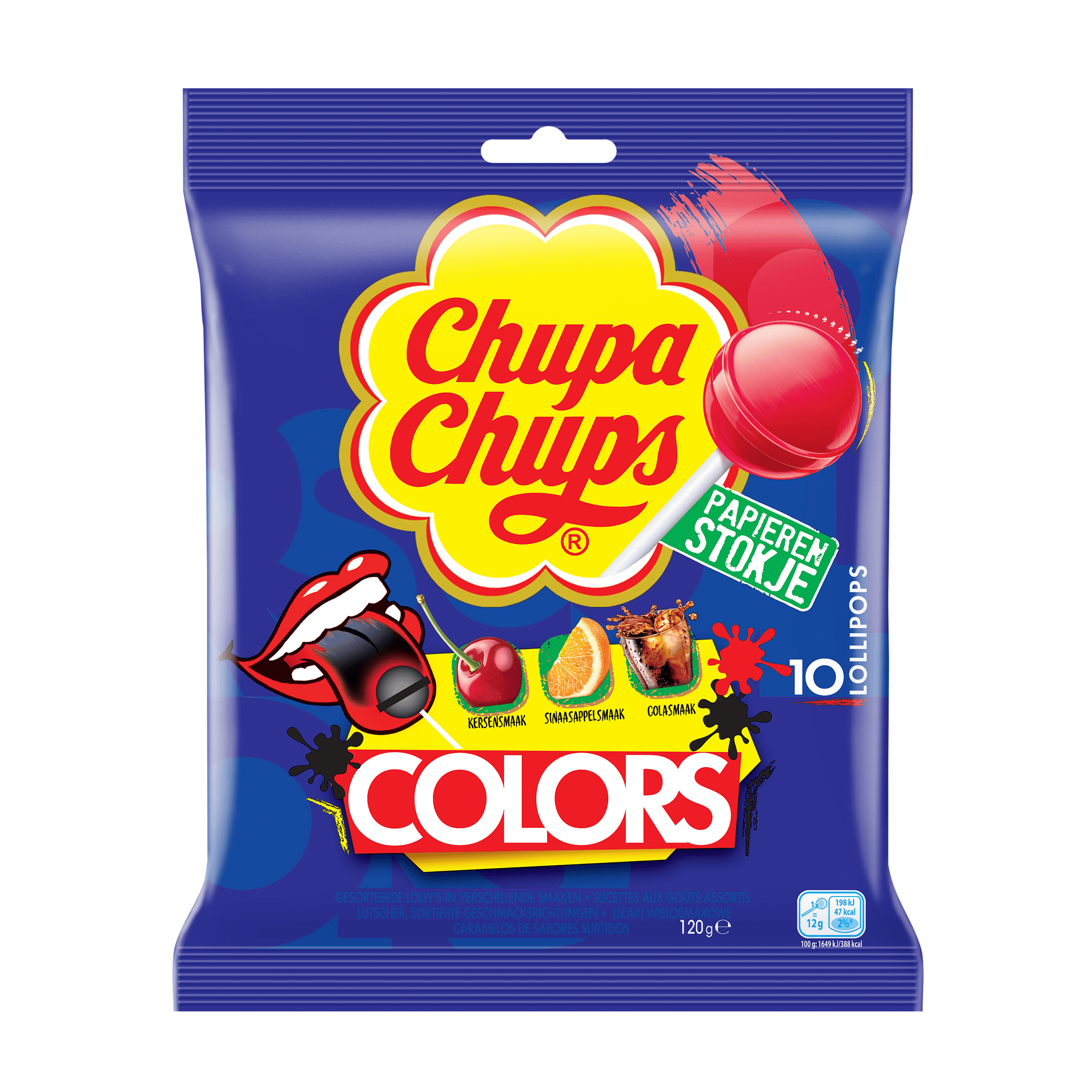 Chupa Chups Sour lollipop Zak 120 g