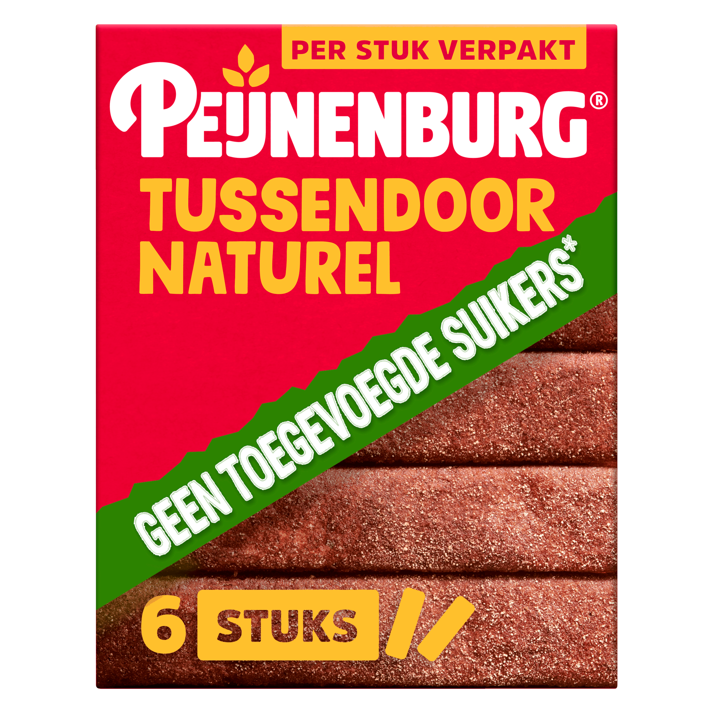 Peijnenburg Koekrepen GTS 6-pack Doos 160 g