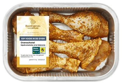 PLUS Boerentrots Ovenschotel Kipdrumsticks Tray 480 g