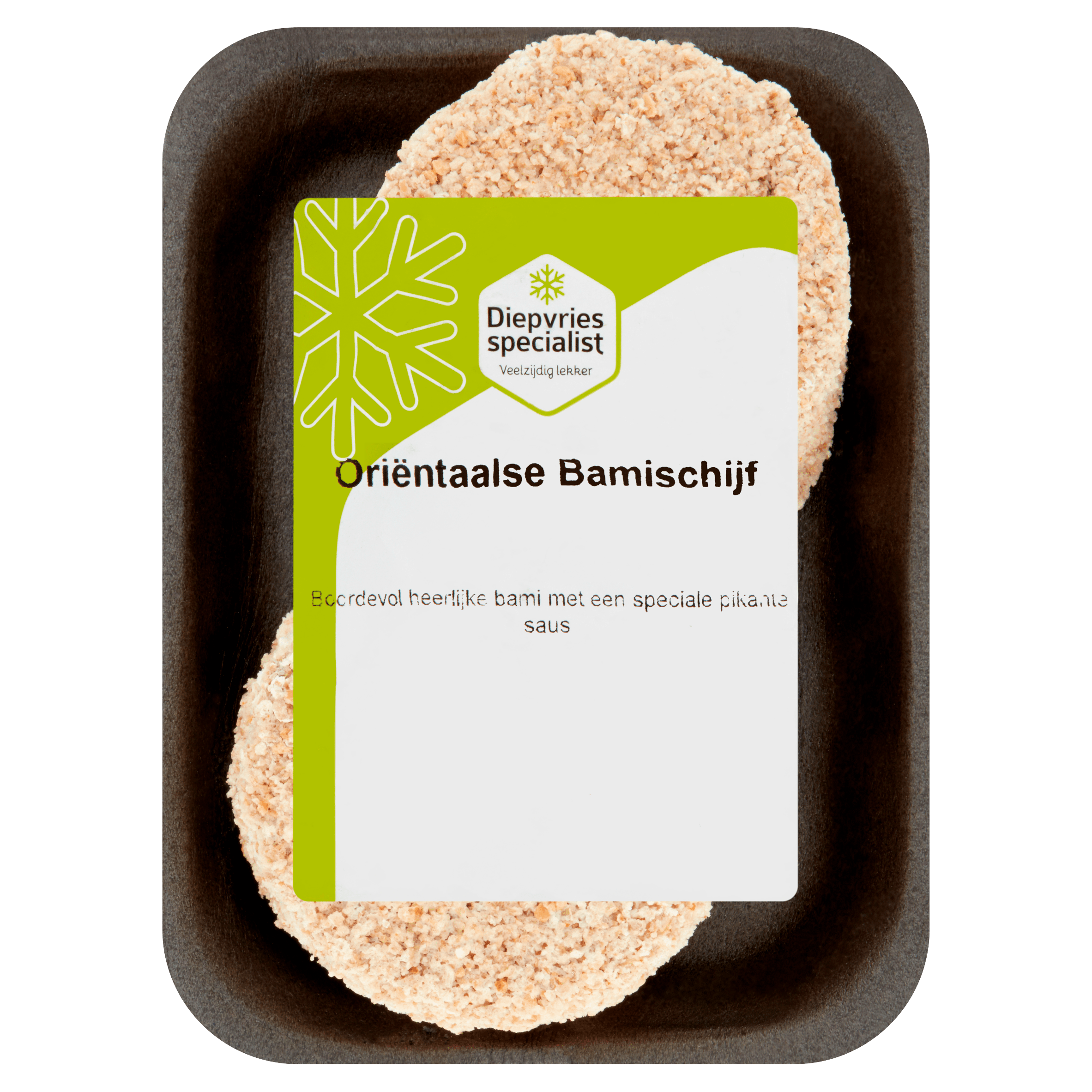 Diepvriesspecialist Bamischijf Oriental Tray 540 g