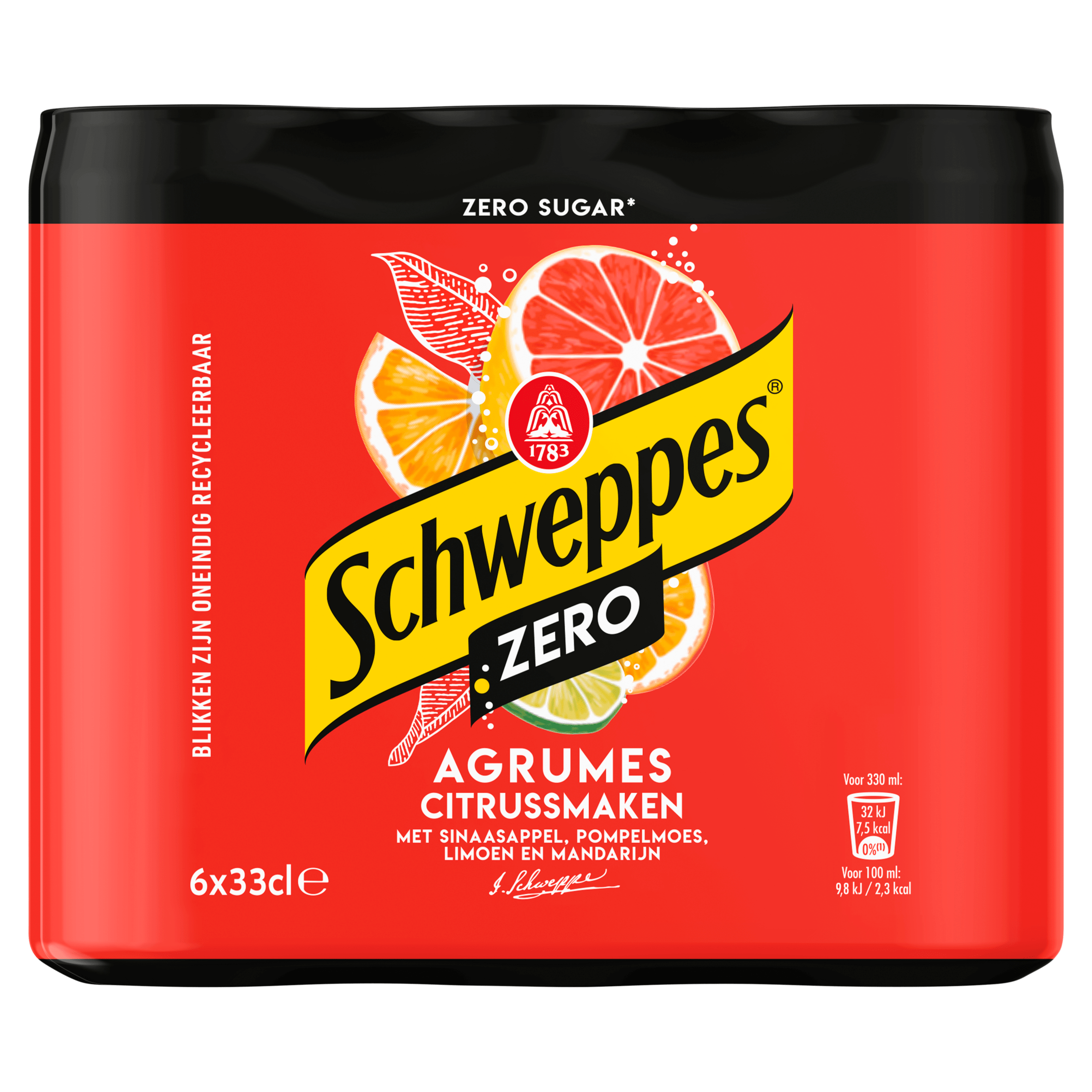 Schweppes Agrumes zero Set 1980 ml