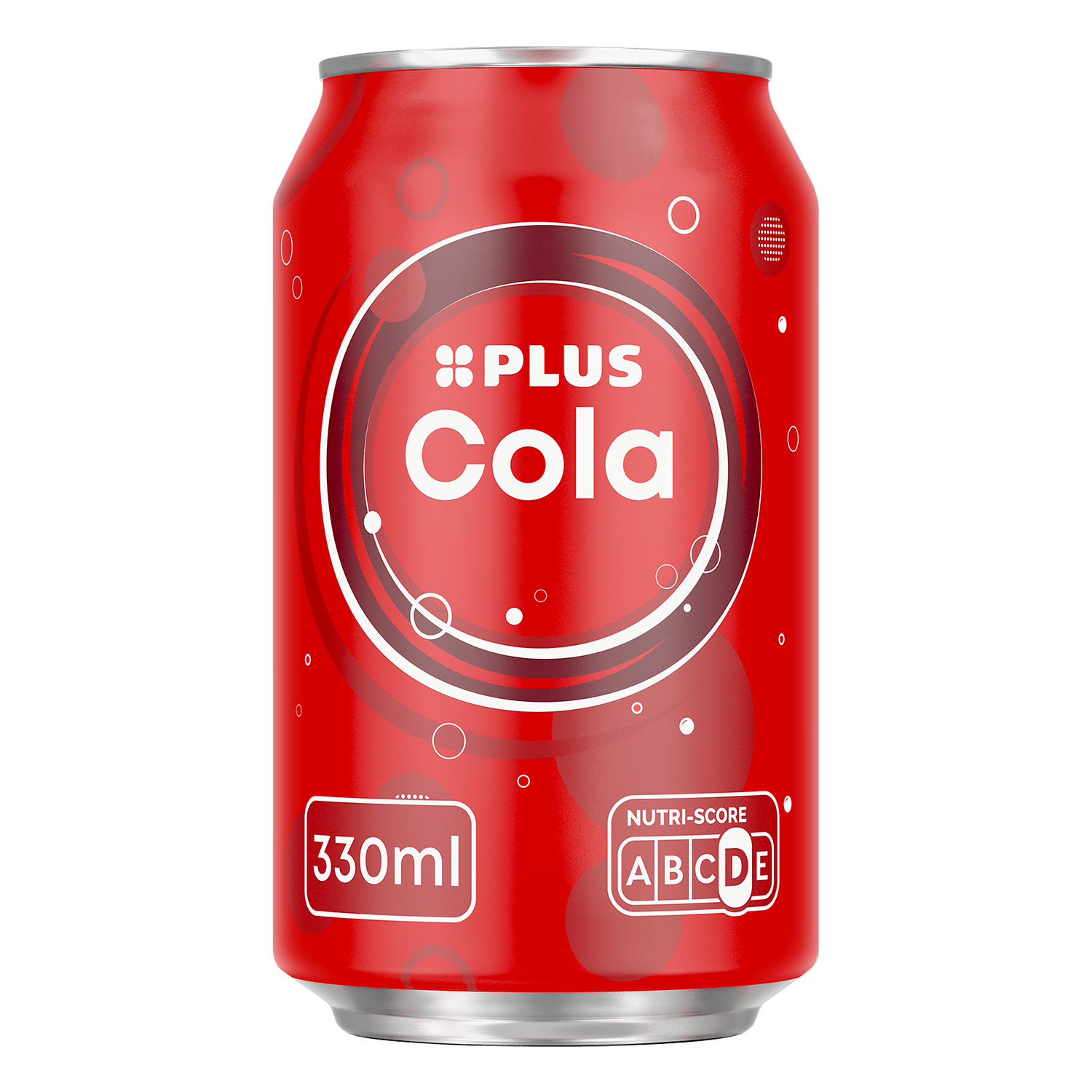 PLUS Cola Blik 330 ml