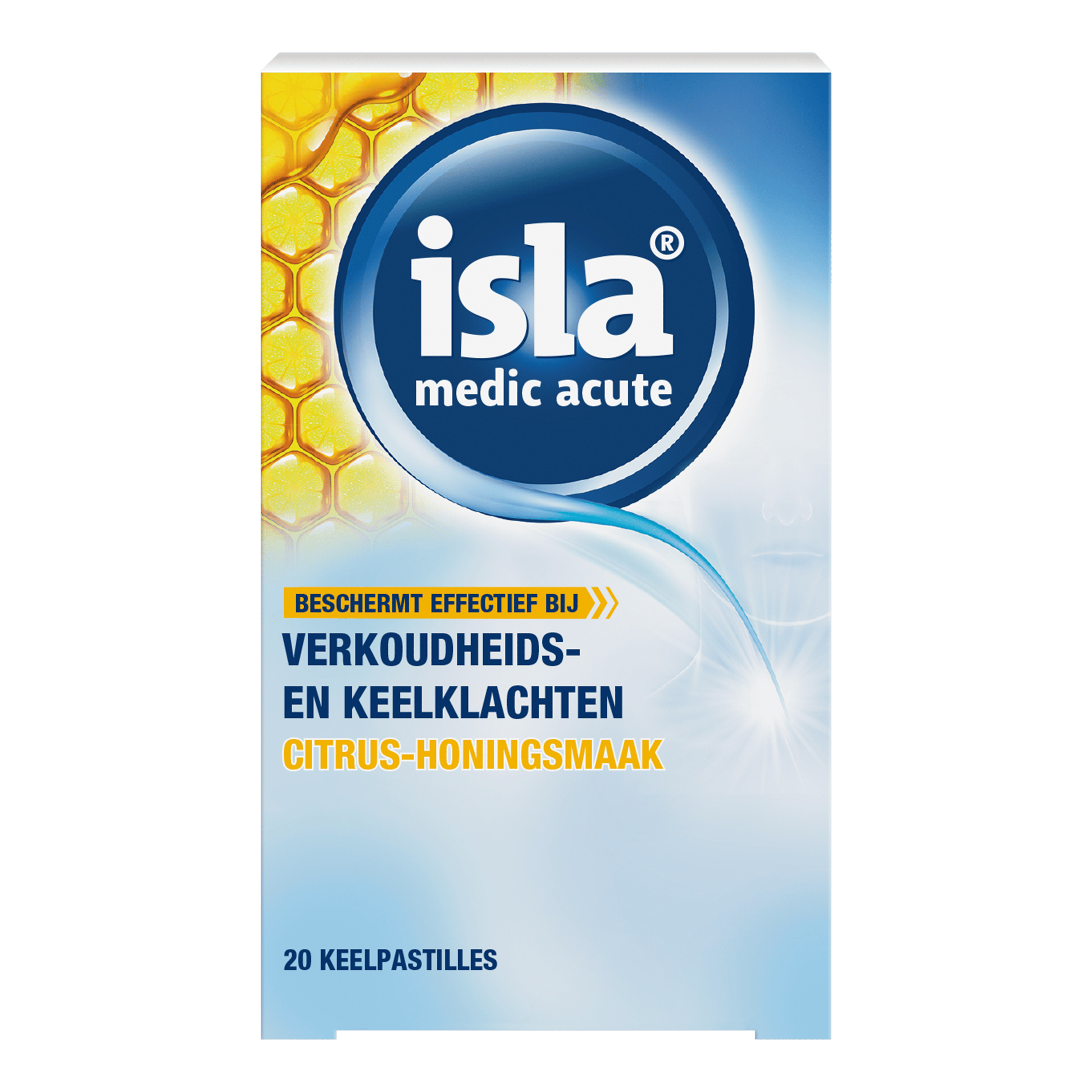 Isla Medic Citrus-Honing Doos 50 g