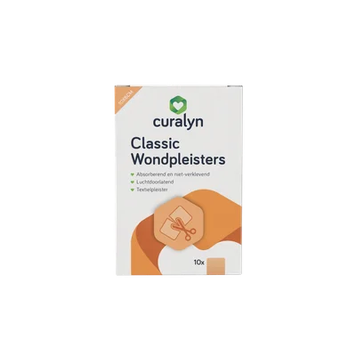 Curalyn Wondpleisters Waterproof Doos 20 st