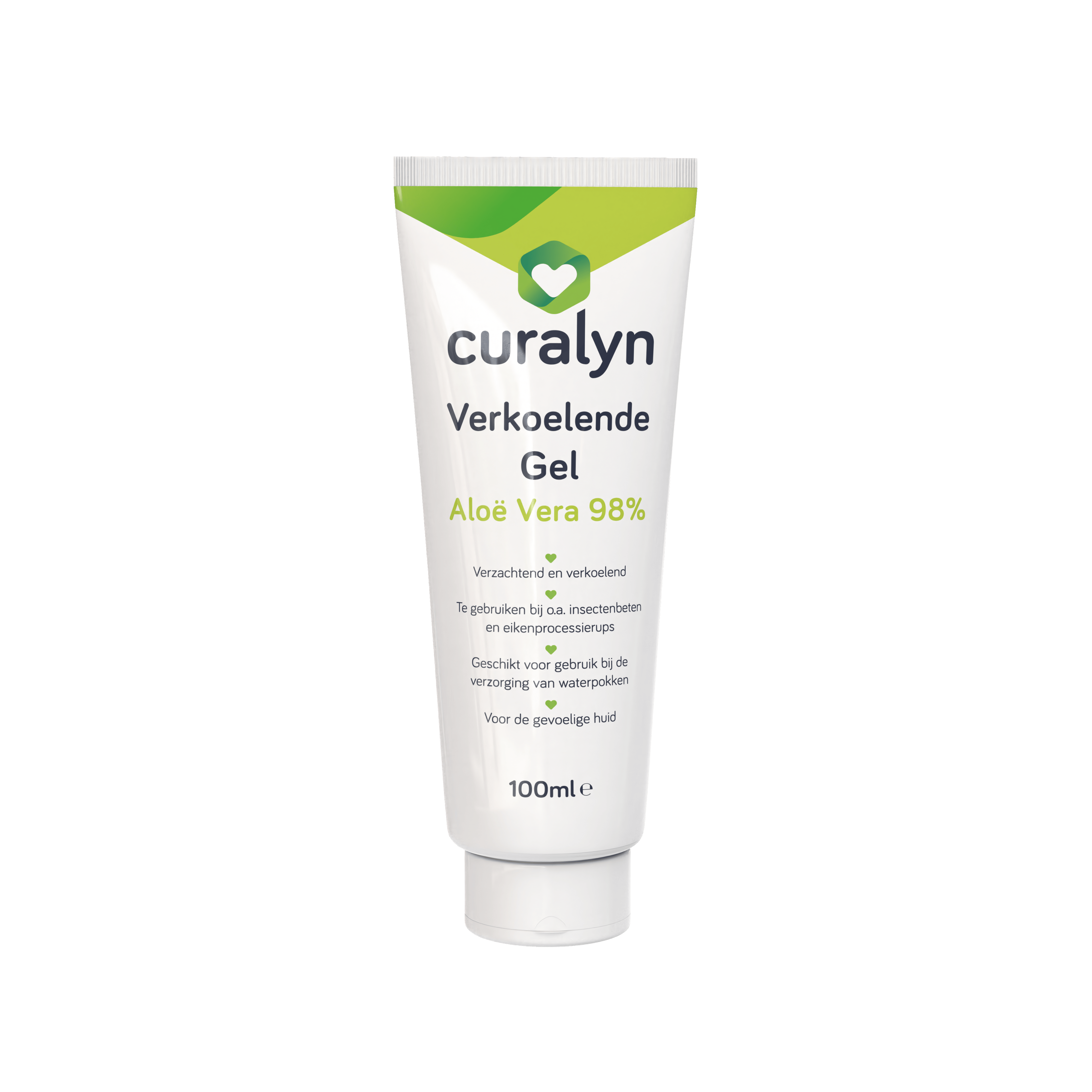 Curalyn Verkoelende Gel Aloë Vera 100ml Tube 100 ml