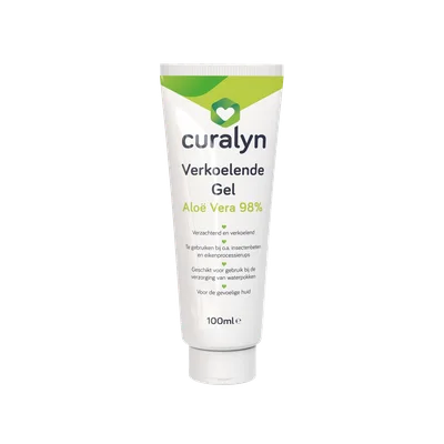 Curalyn Verkoelende Gel Aloë Vera 100ml Tube 100 ml