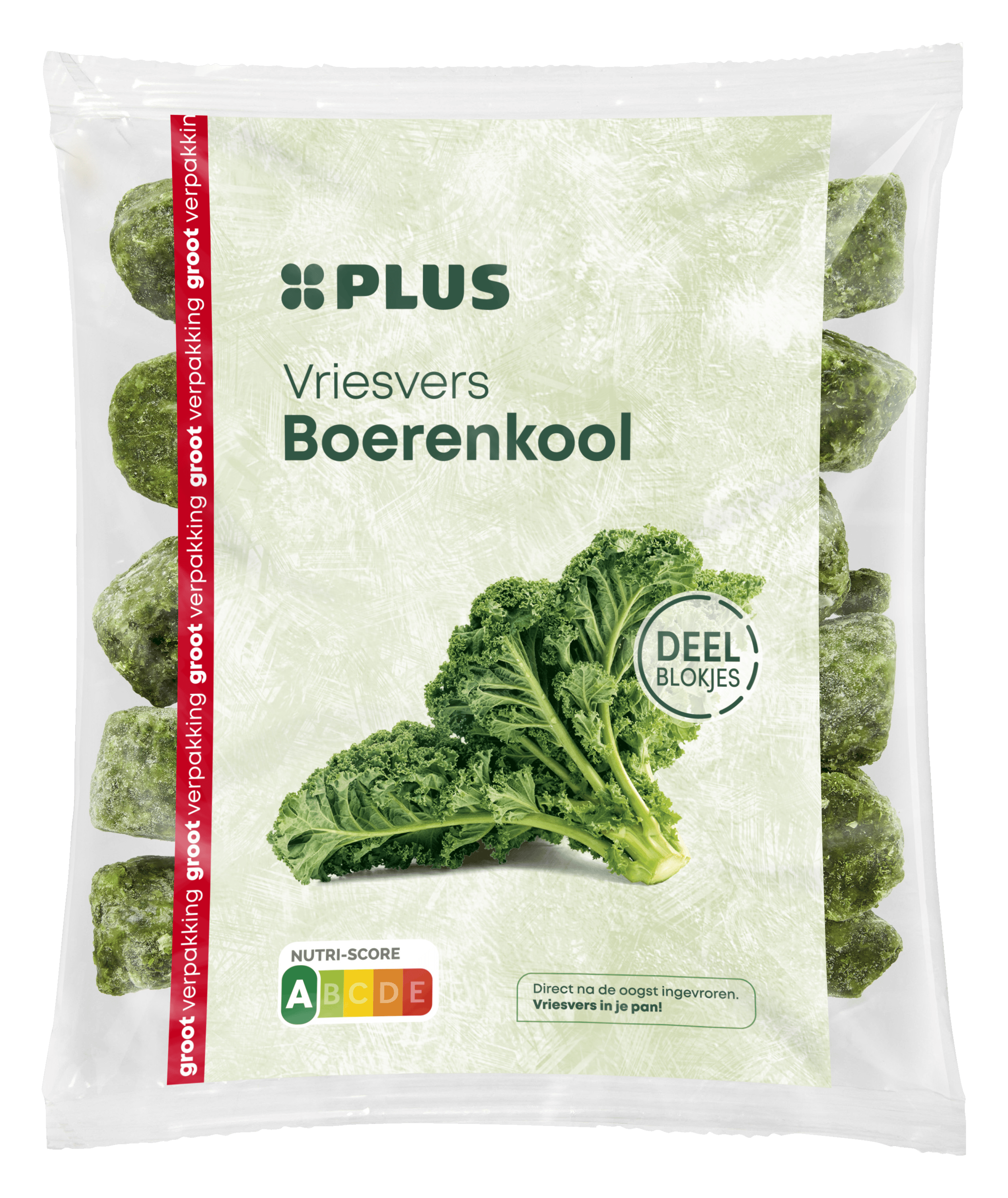 PLUS Boerenkool Zakje 800 g