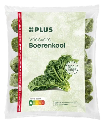 PLUS Boerenkool Zakje 800 g
