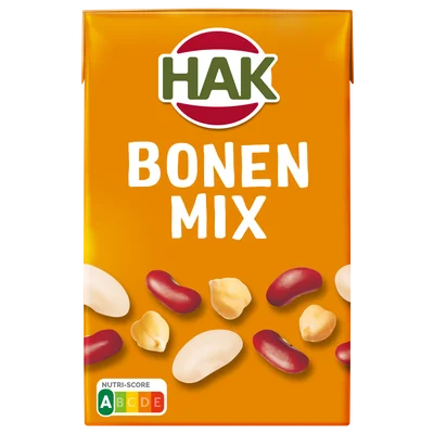Hak Bonenmix in pak Pak 380 g