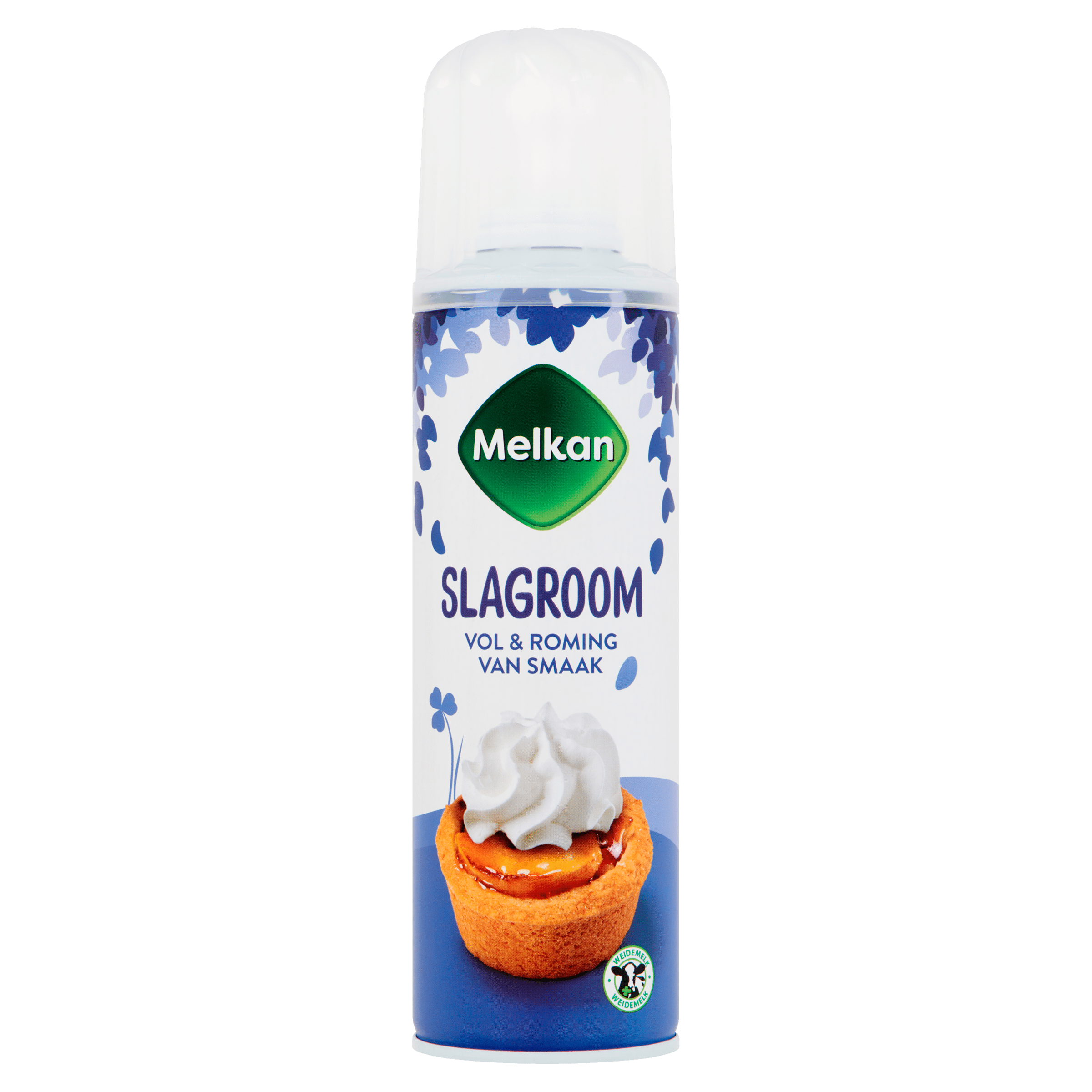 Melkan Slagroom in spuitbus Spuitbus 250 g