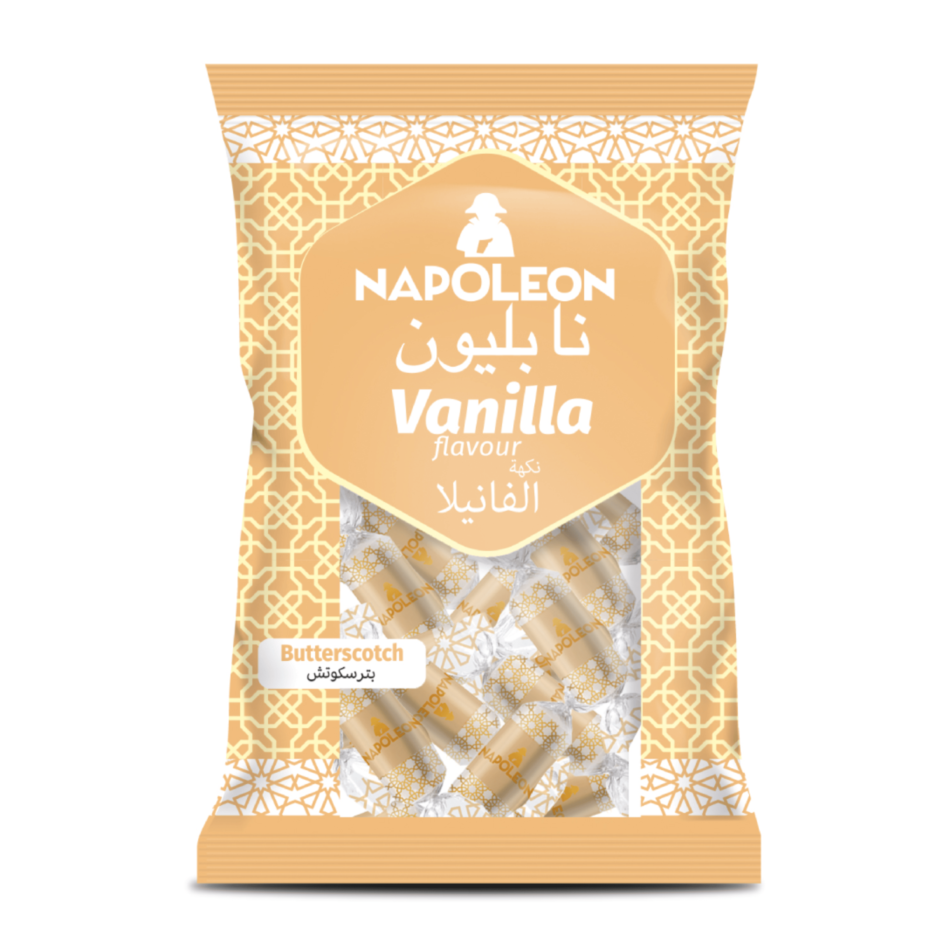 Napoleon Butterscotch Vanille Zak 150 g