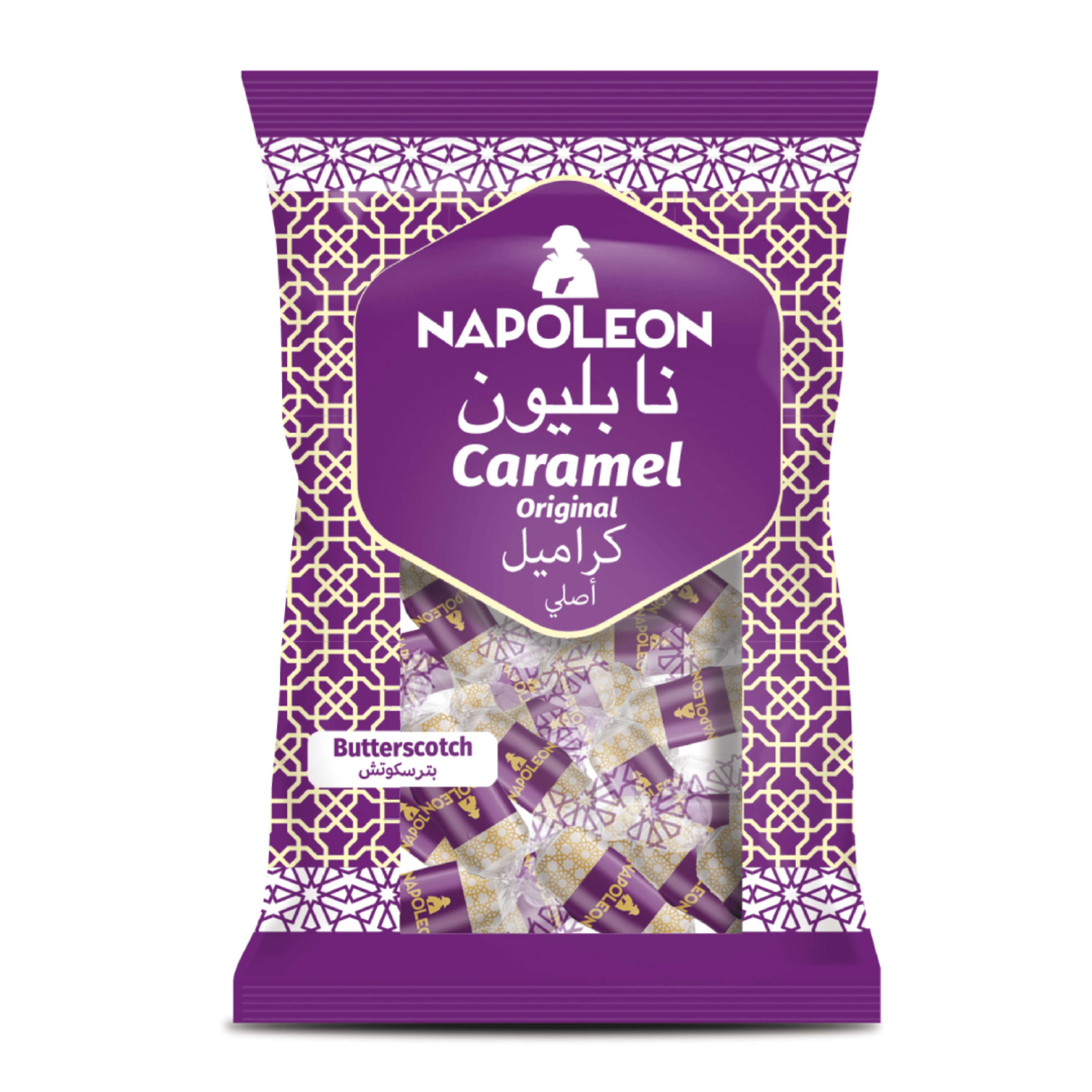 Napoleon Butterscotch Caramel Zak 150 g