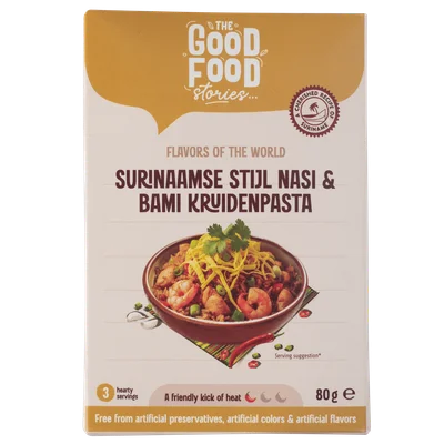 The GoodFood Stories Rotiwrap Zak 4 st