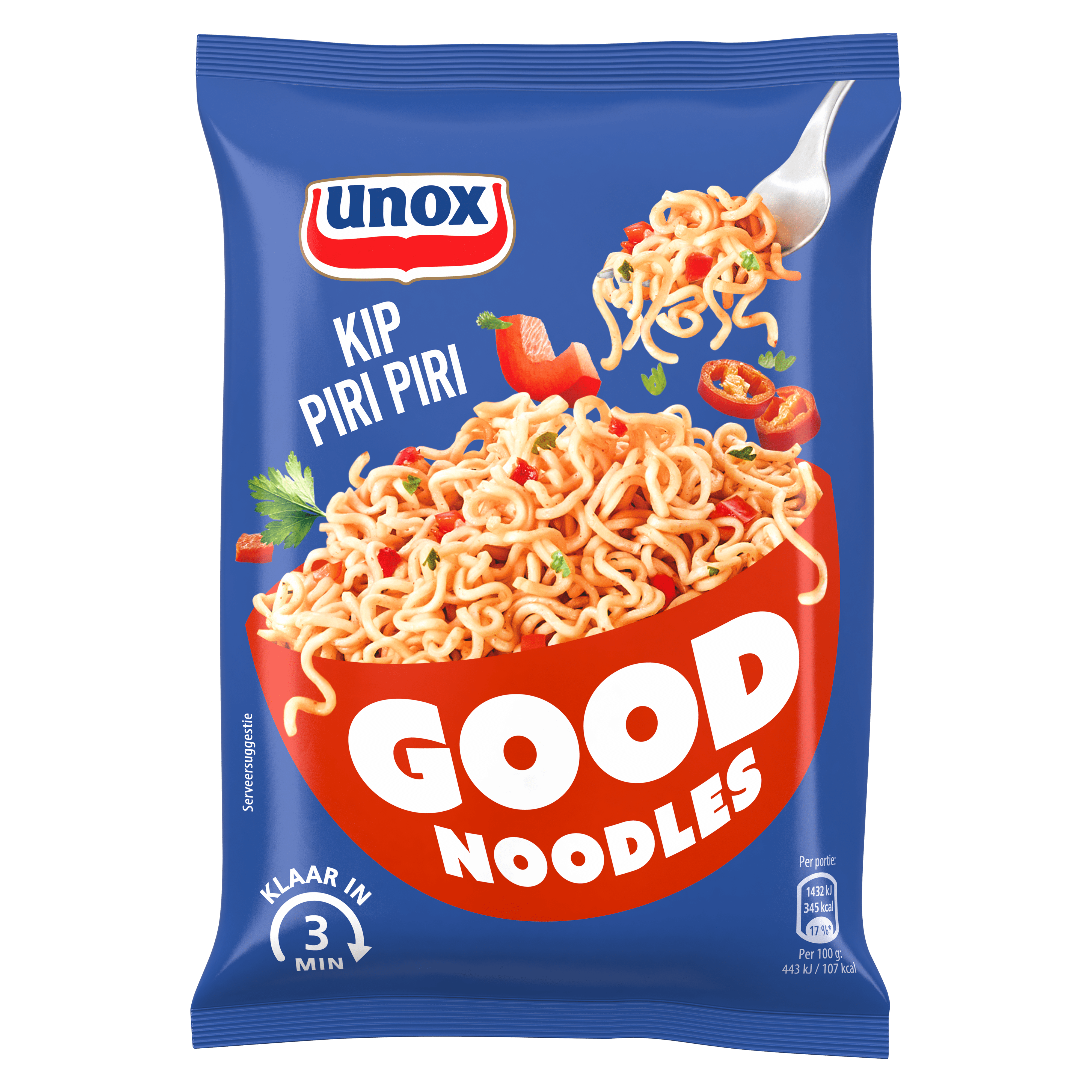 Knorr Good Noodles Kip Piri Piri Wikkel 73 g