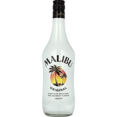 Malibu Malibu rum white Fles 700 ml