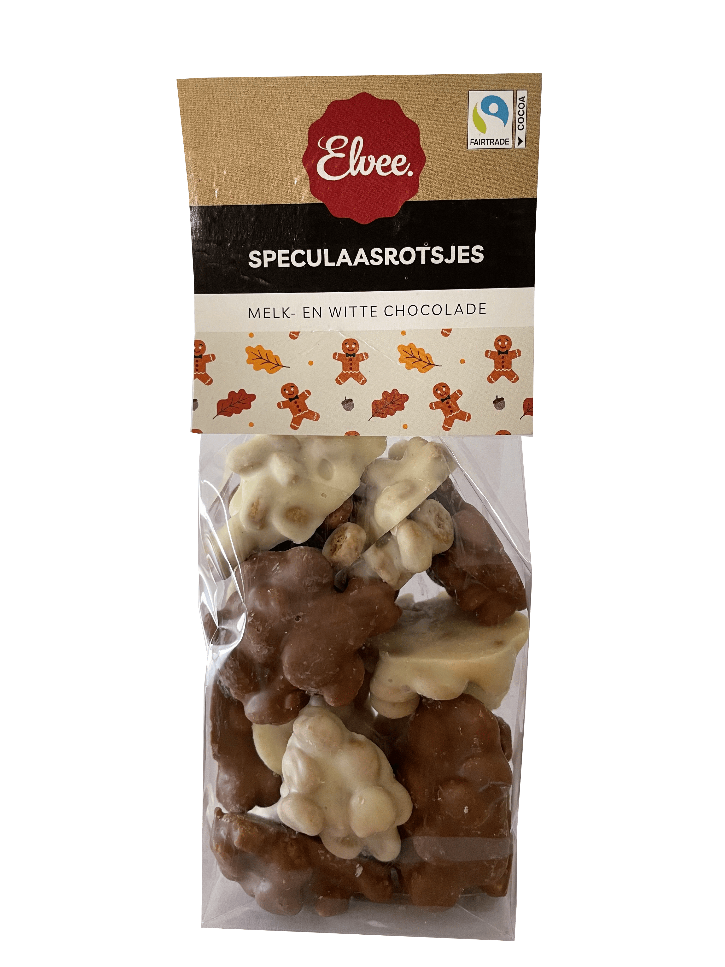 Elvee Speculaasrotjes FT Zak 150 g