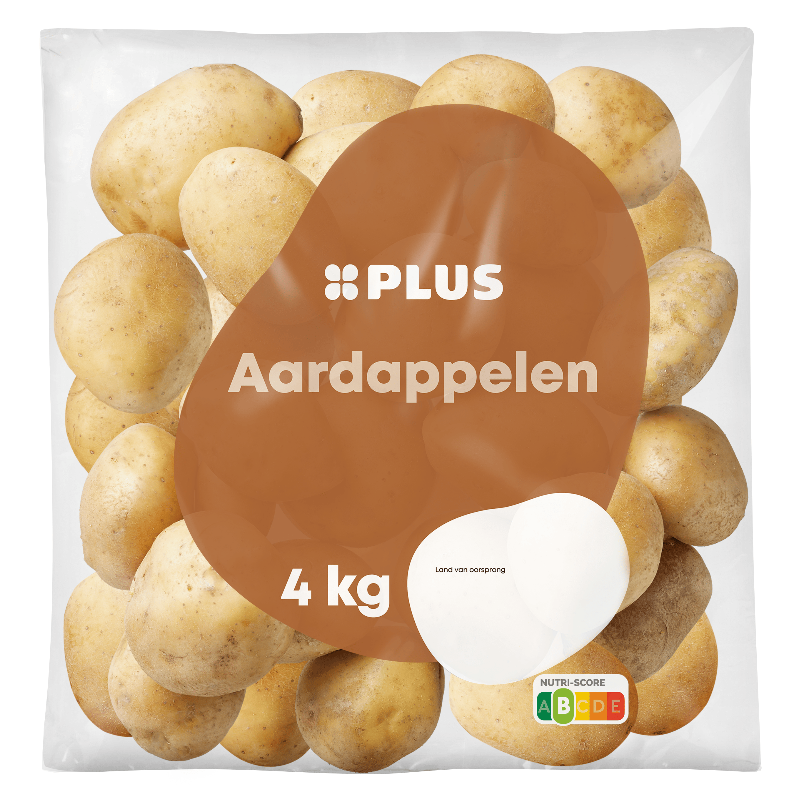 Neutraal Aardappels Zak 4 kg