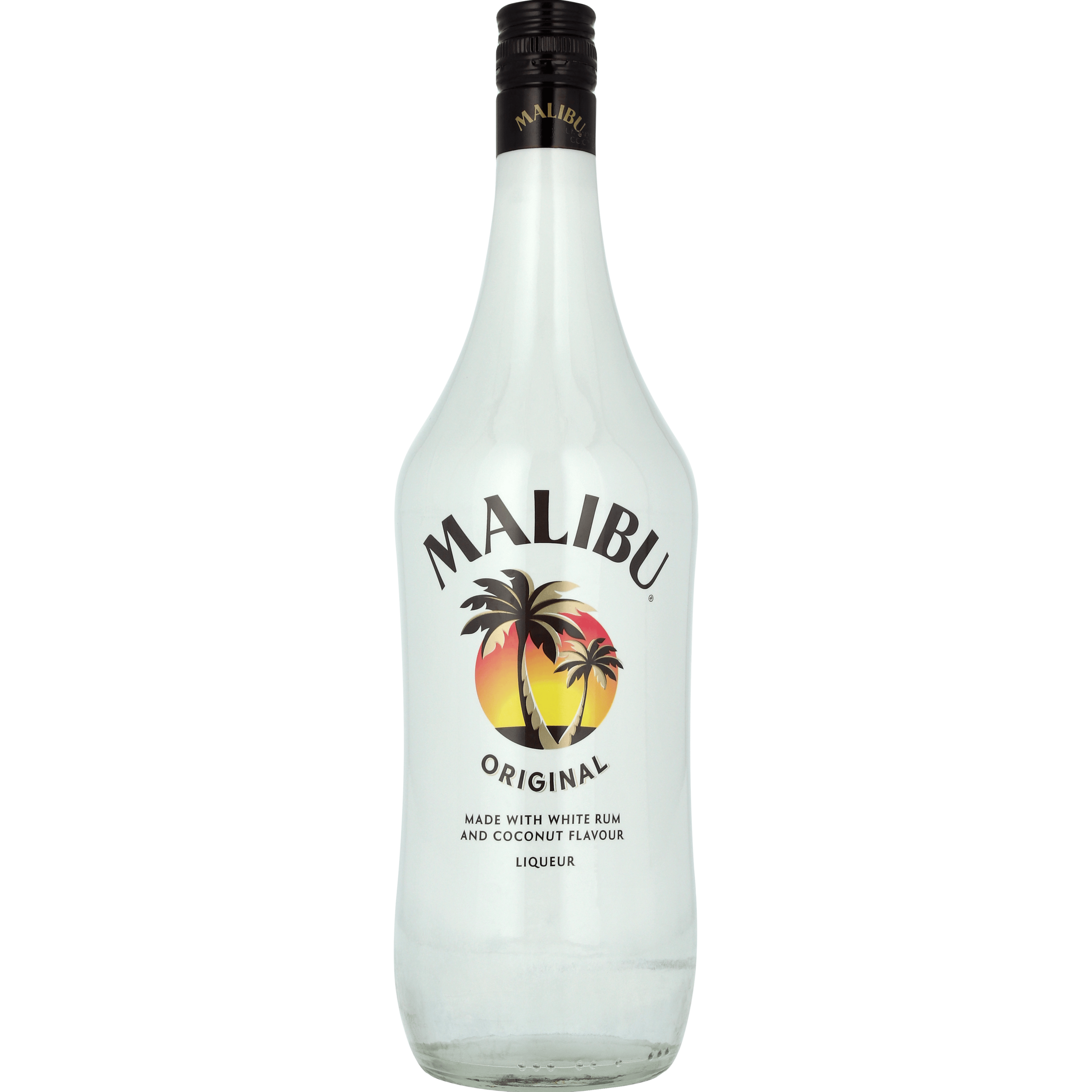 Malibu Malibu rum white Fles 1000 ml