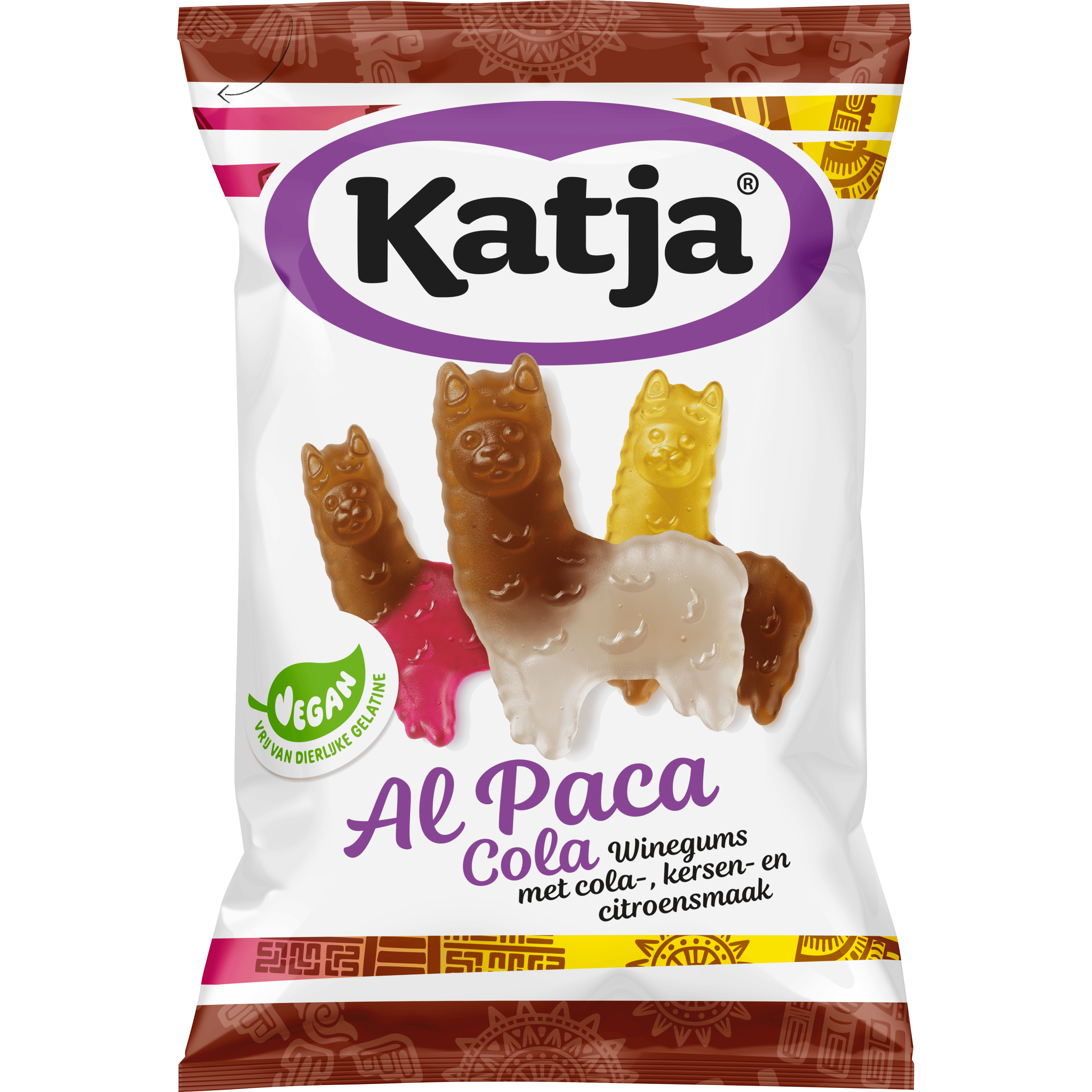 Katja Al Paca cola Zakje 125 g