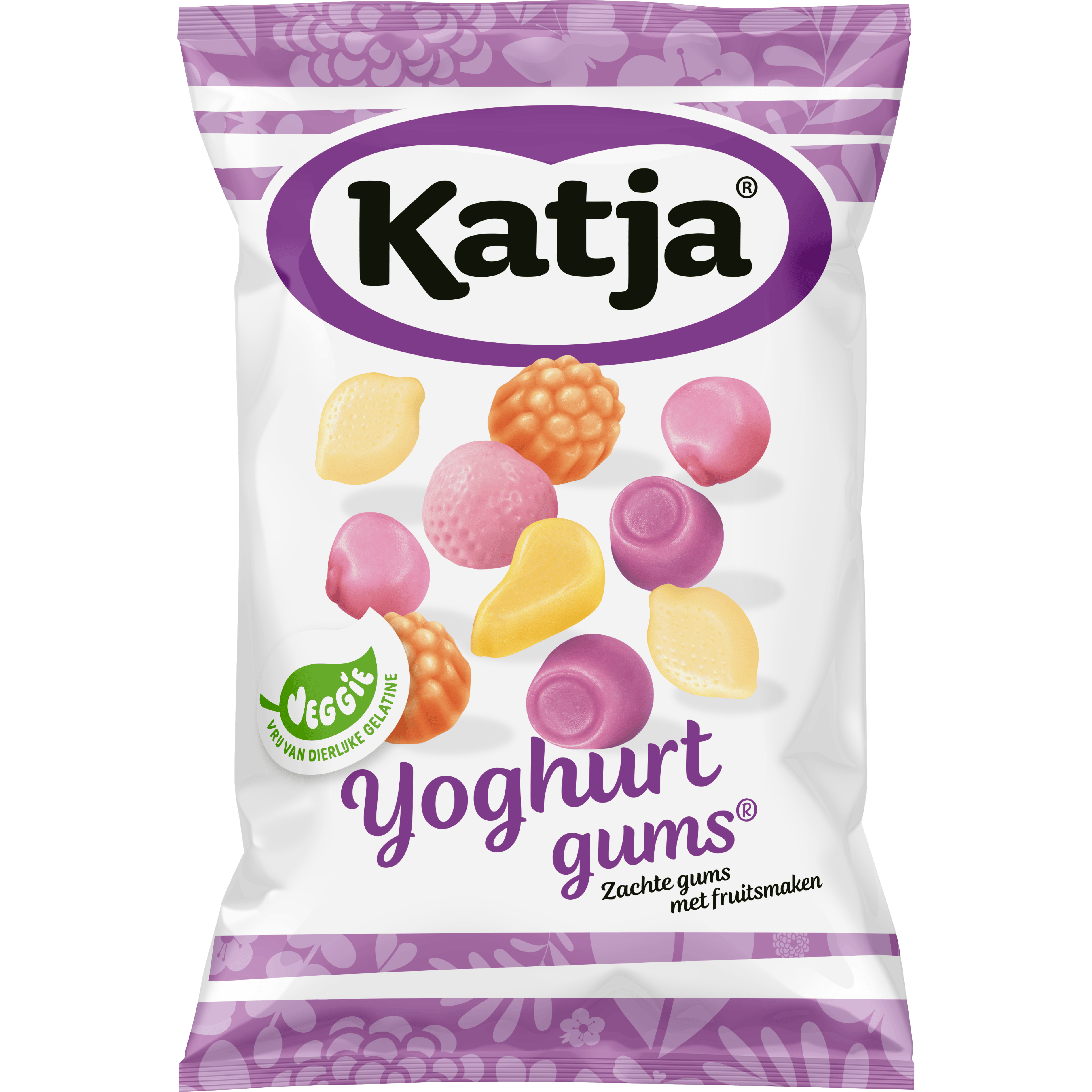 Katja Yoghurtgums Zakje 135 g