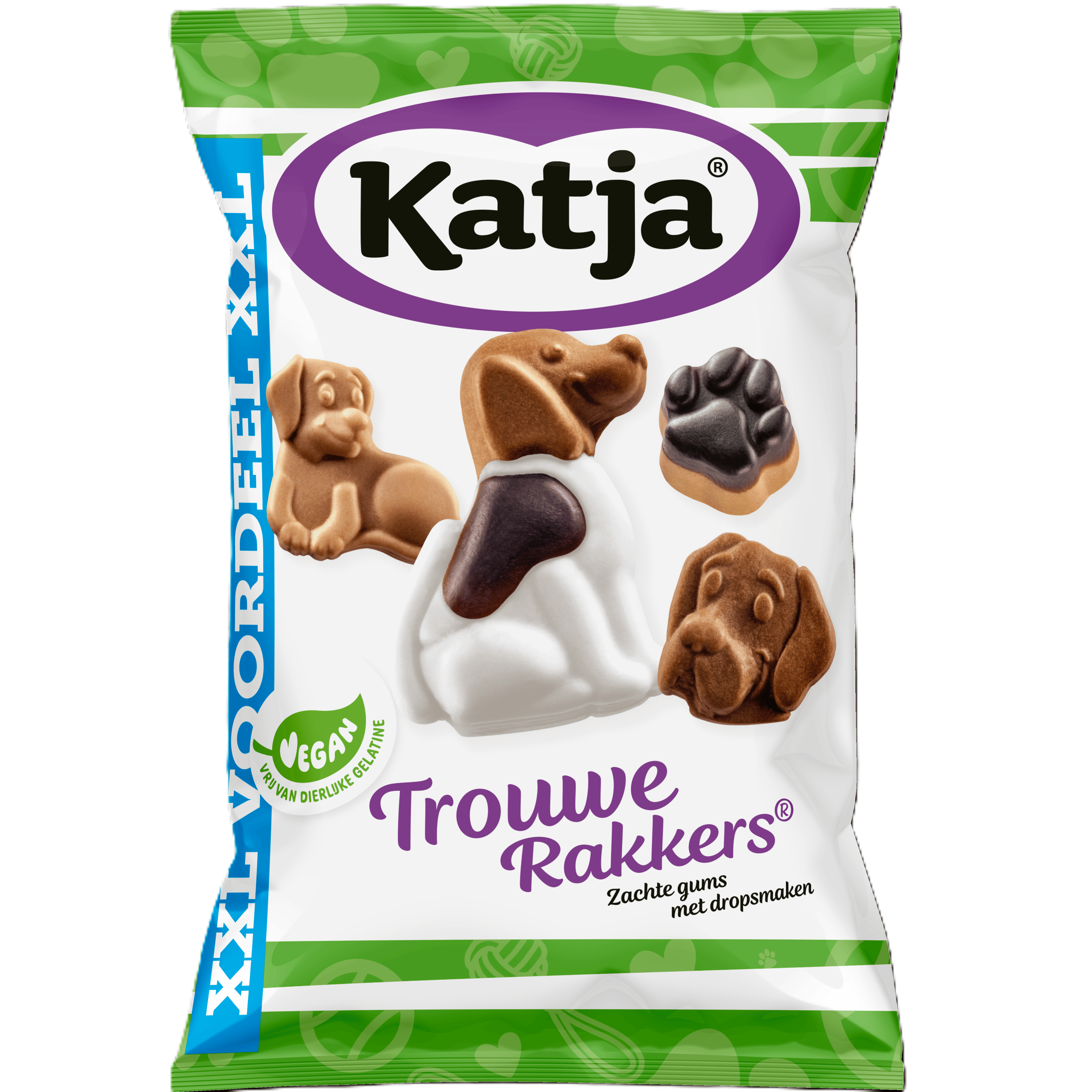 Katja Trouwe rakkers XXL Zak 400 g
