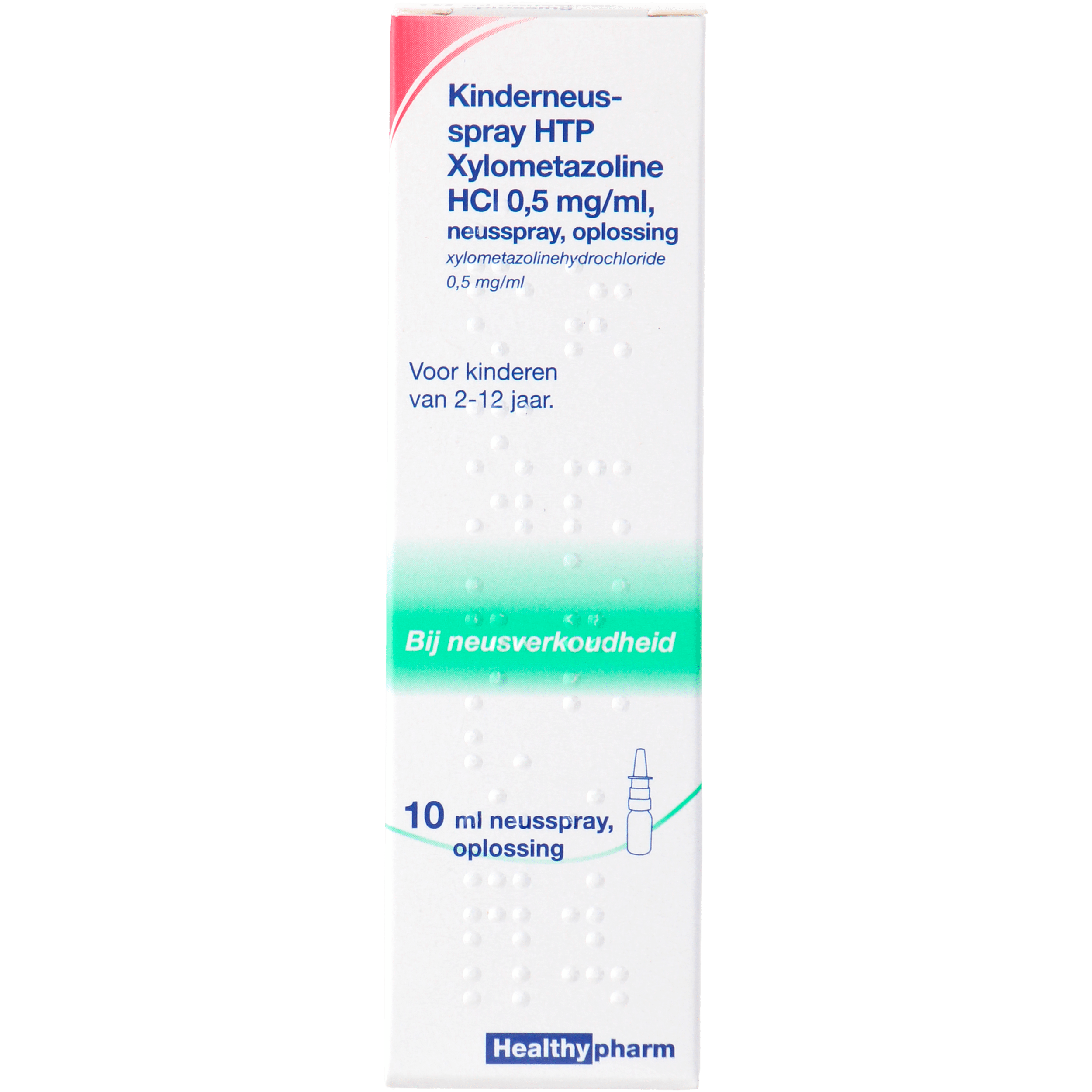 HTP Kinderneusspray 0.05% Fles 10 ml