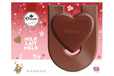 Droste LoveU Melkchocolade Koker 135 g