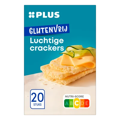 PLUS Glutenvrije speculaas Doos 150 g