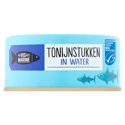 Vis Marine Tonijnstukken in olijfolie MSC Blik 160 g