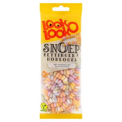Look o Look Snoepkettingen en horloges Zak 154 g
