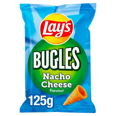 Lays Bugles chips sweet chilli Zak 125 g
