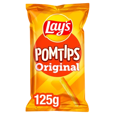 Lays Bugles chips naturel Zak 125 g