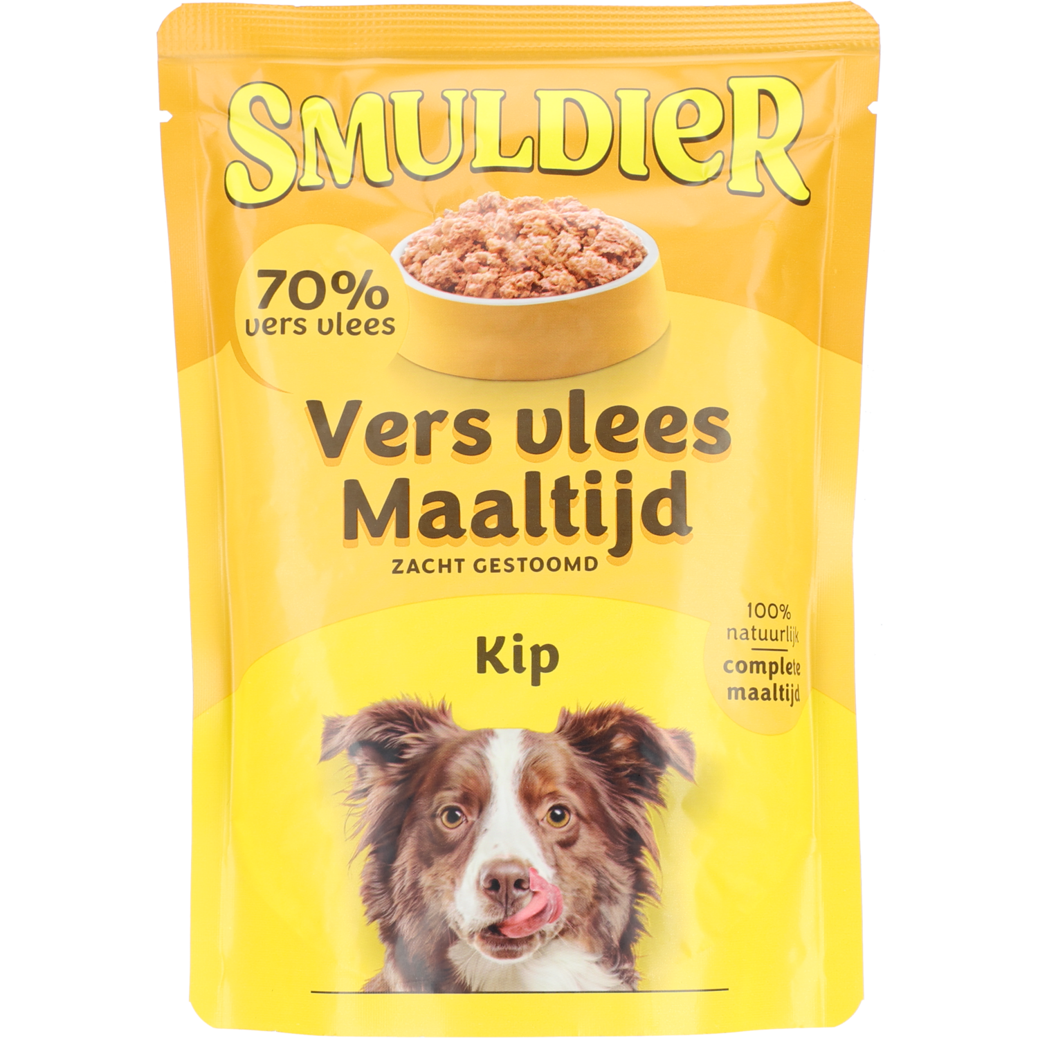 Smuldier Vers vlees brokjes rund met groenten Stazak 300 g