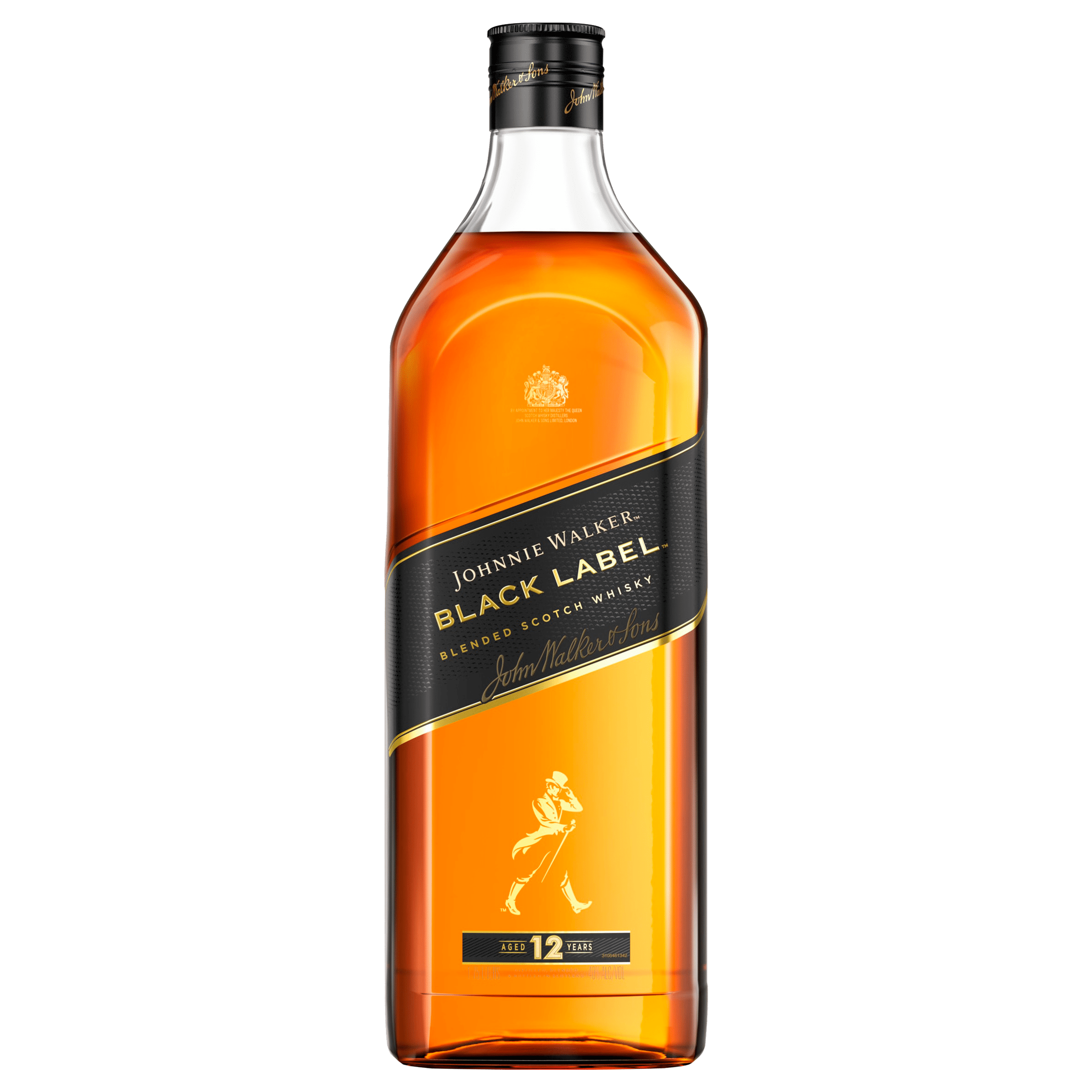 Johnnie Walker Whisky black Fles 1750 ml