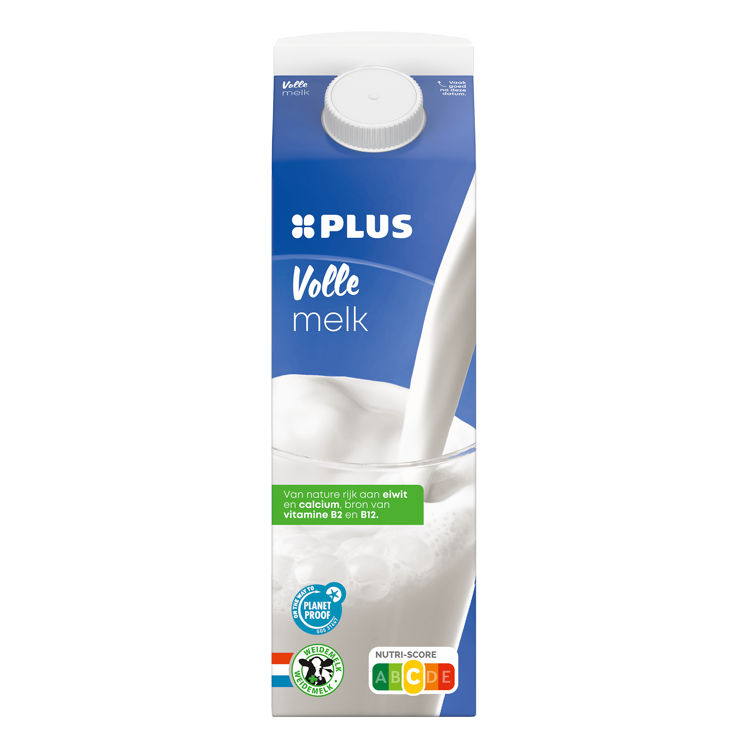 PLUS Volle melk Pak 1000 ml