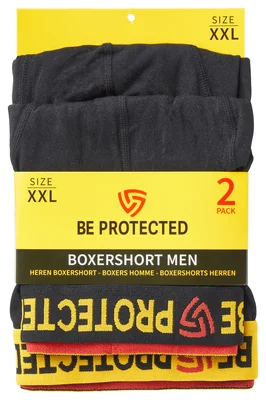 Be Protected Boxershorts 2 pack Pak 2 st