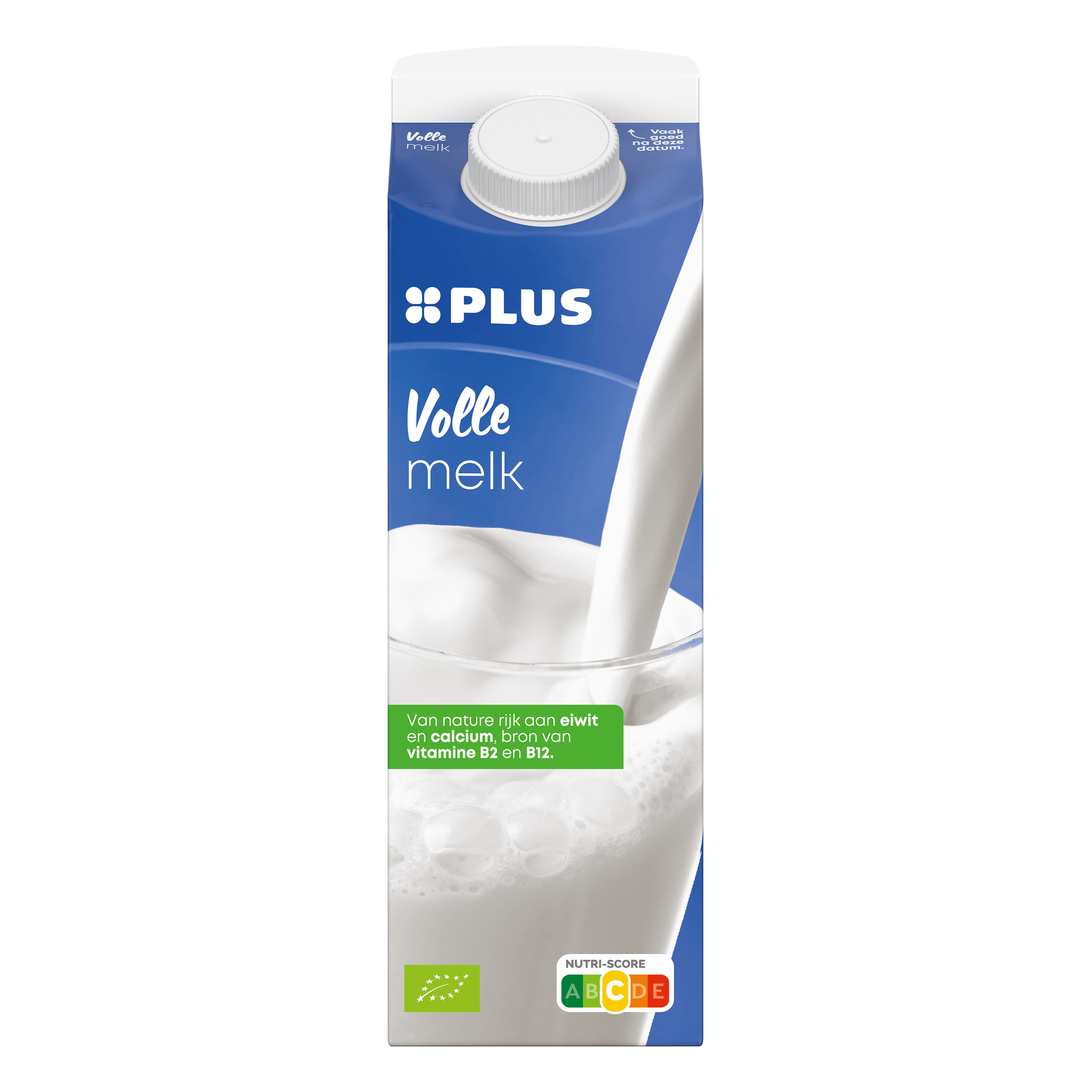 PLUS Volle melk Pak 500 ml