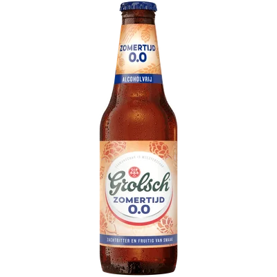 Grolsch Zomertijd 0.0% Fles 300 ml