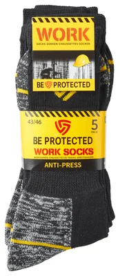 Be Protected Werksokken 5 pack