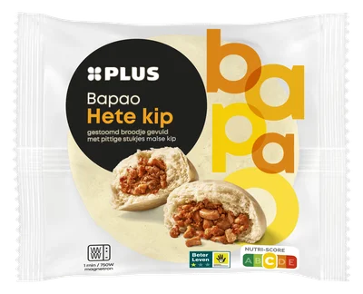 PLUS Bapao rund Zak 115 g
