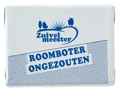 Zuivelmeester Roomboter gezouten Wikkel 250 g