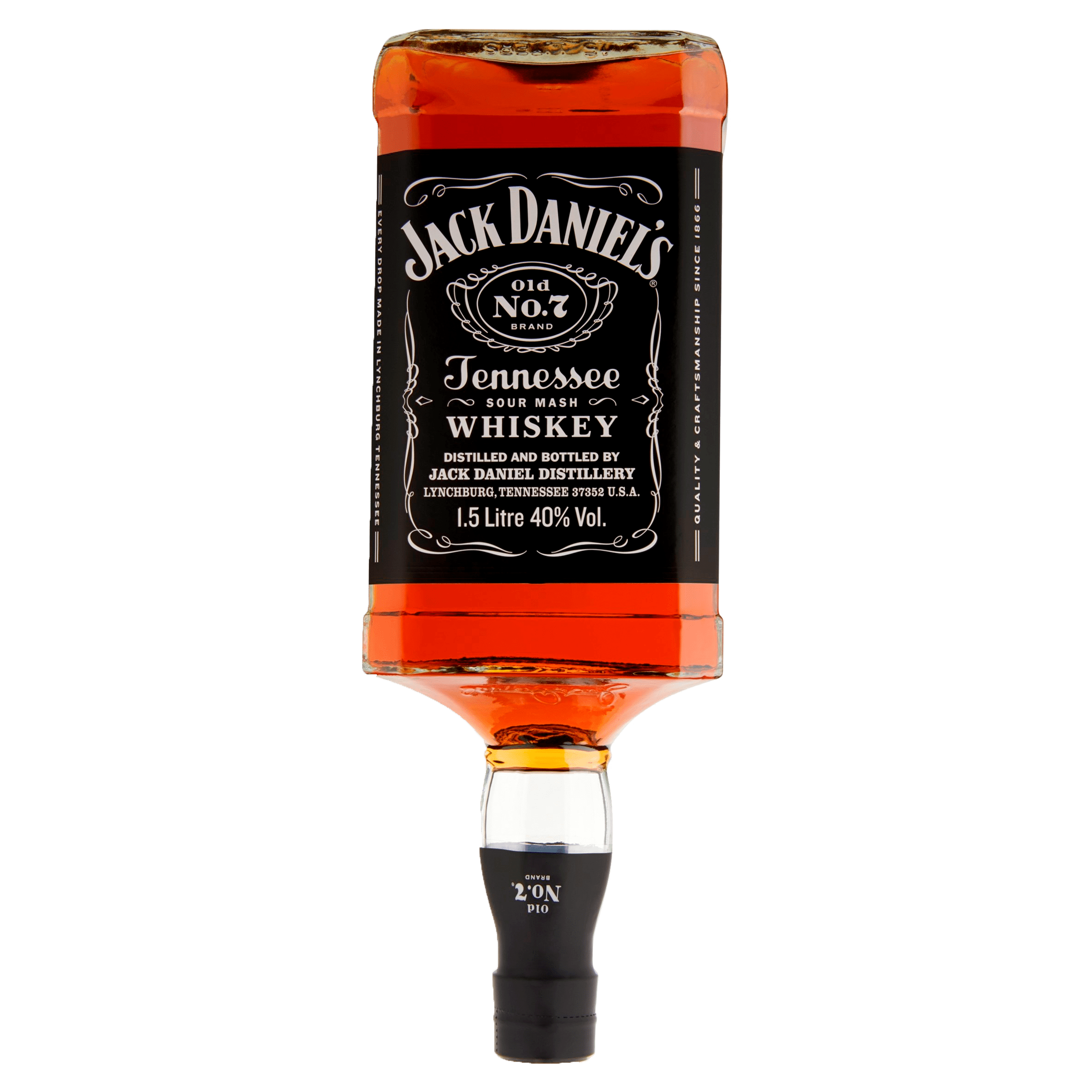 Jack Daniels Tennessee whiskey Fles 1500 ml