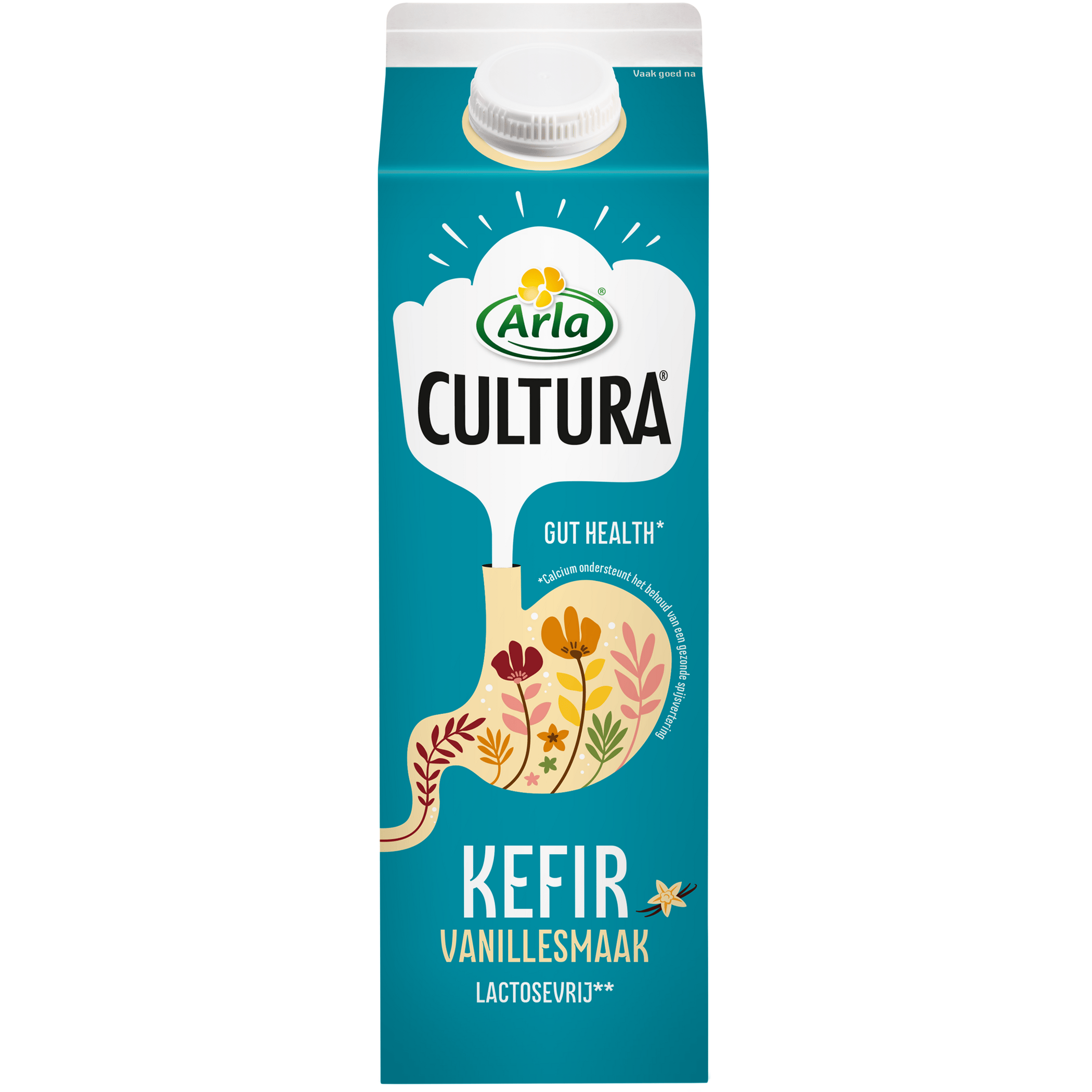 Arla Cultura Kefir Vanille Pak 1000 ml