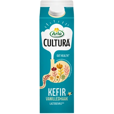 Arla Cultura Kefir Vanille Pak 1000 ml