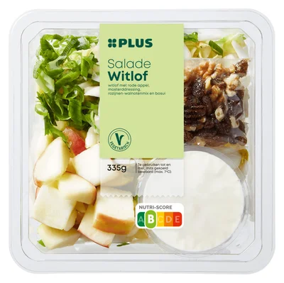 PLUS Salade Witlof Bakje 335 g