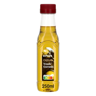 PLUS Olijfolie Traditioneel  250ML Fles 250 ml