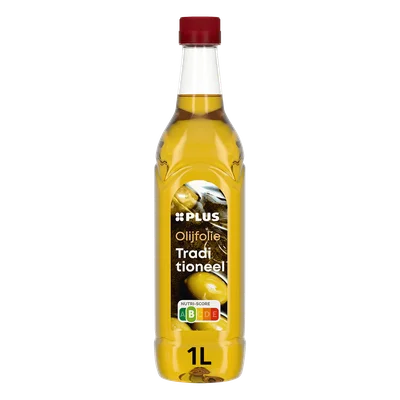 PLUS Olijfolie Traditioneel 1000ML Fles 1000 ml